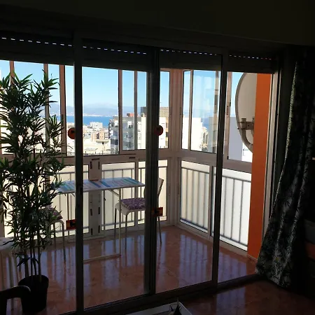公寓 Apartamento Vistas Amplias Mar Y Sol