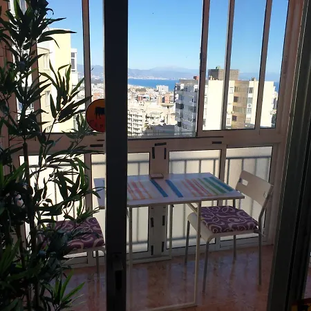 Apartamento Vistas Amplias Mar Y Sol Апартаменты
